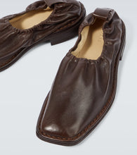 Lemaire Leather loafers