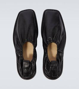 Lemaire Leather loafers