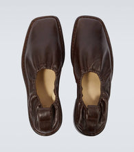 Lemaire Leather loafers