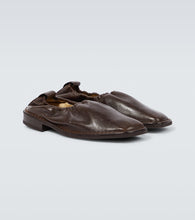 Lemaire Leather loafers