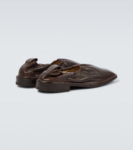 Lemaire Leather loafers