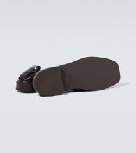 Lemaire Leather loafers
