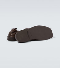 Lemaire Leather loafers