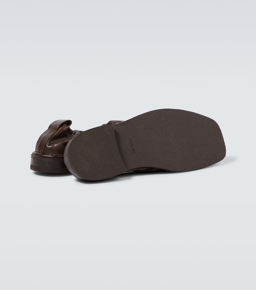 Lemaire Leather loafers