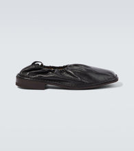 Lemaire Leather loafers