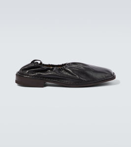 Lemaire Leather loafers