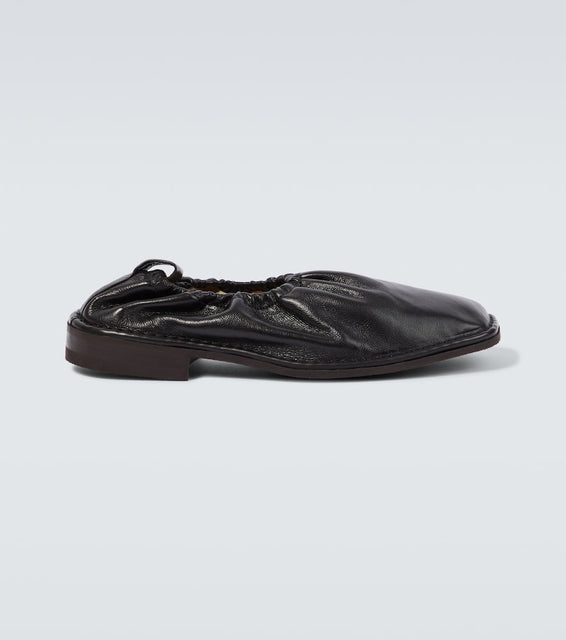 Lemaire Leather loafers