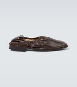 Lemaire Leather loafers