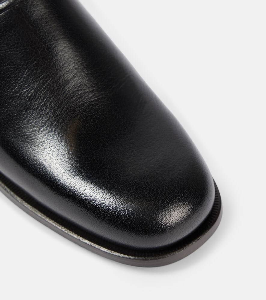 Lemaire Leather mules