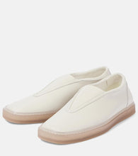 Lemaire Leather sneakers