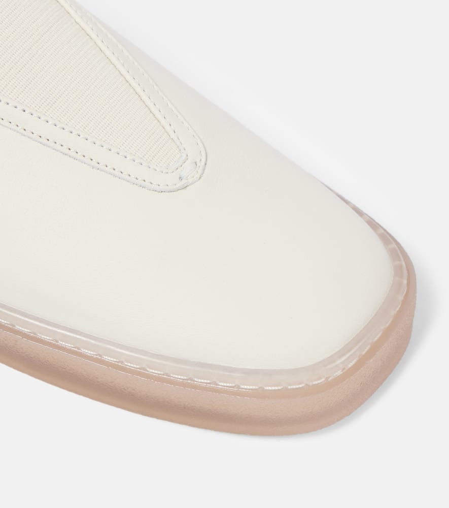 Lemaire Leather sneakers