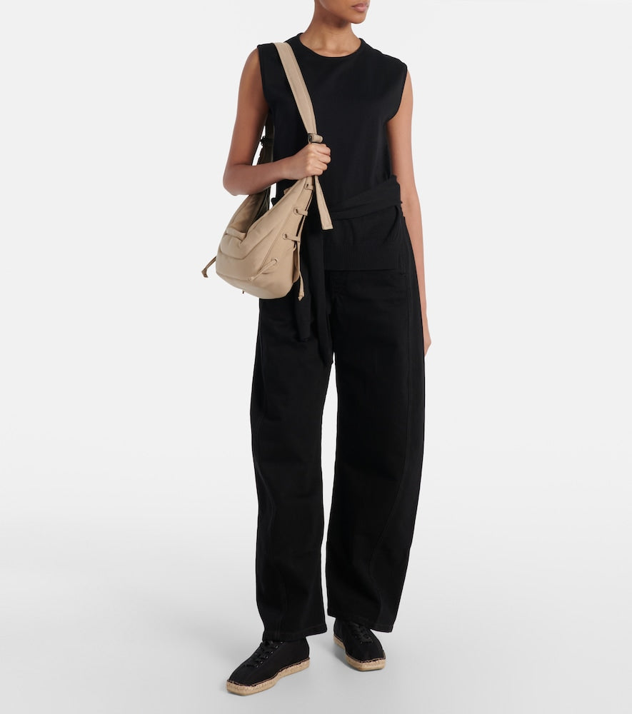 Lemaire Linoleum lace-up espadrilles