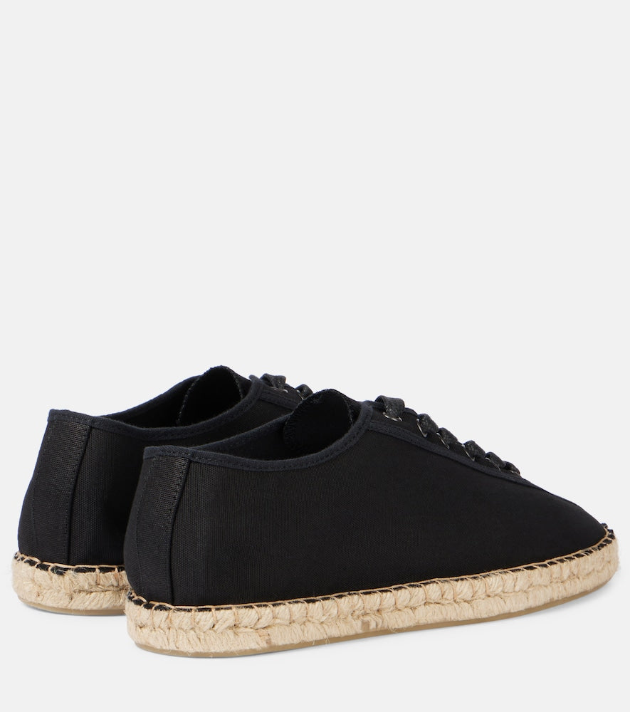 Lemaire Linoleum lace-up espadrilles