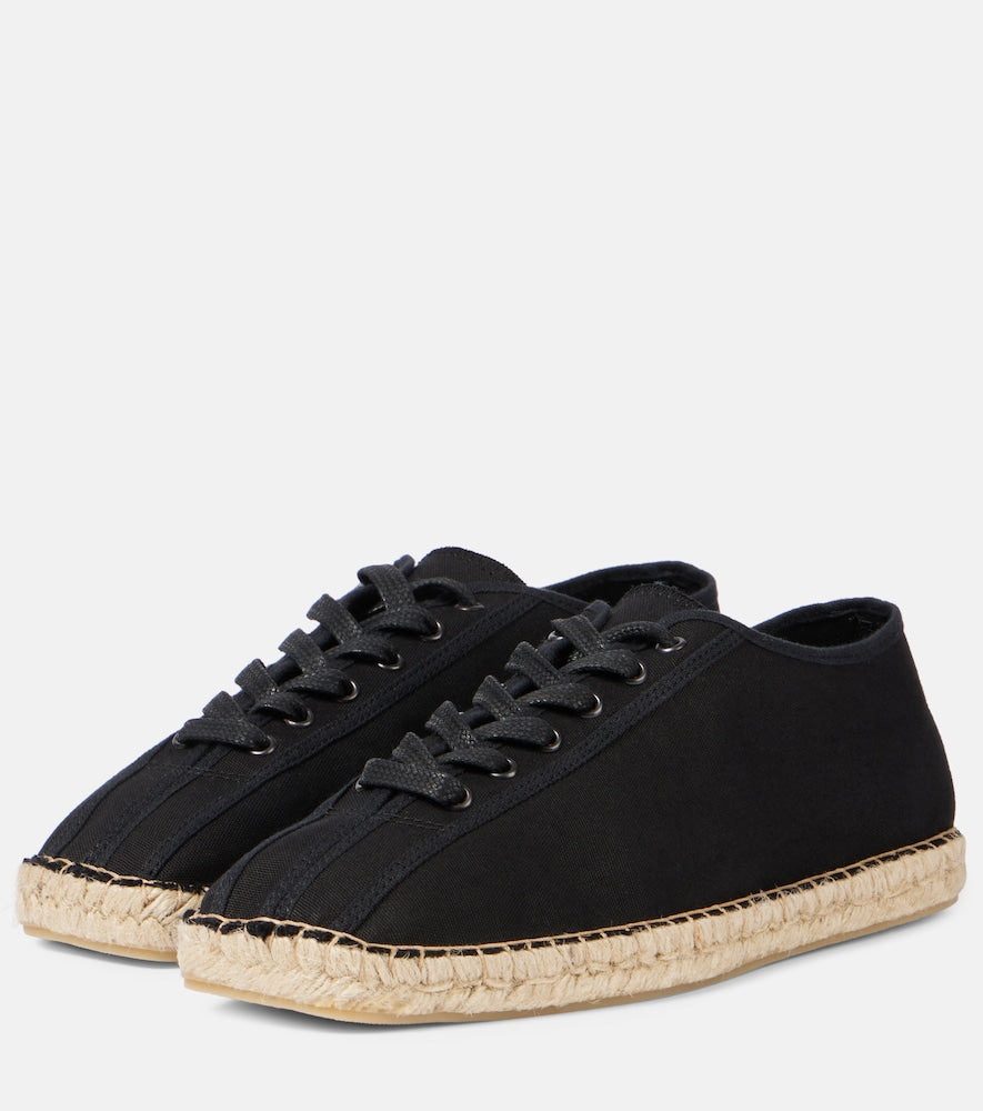 Lemaire Linoleum lace-up espadrilles