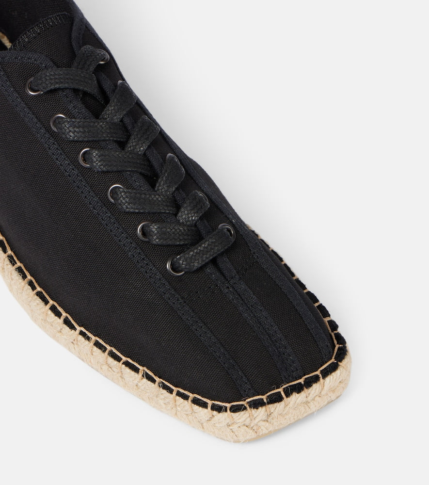 Lemaire Linoleum lace-up espadrilles