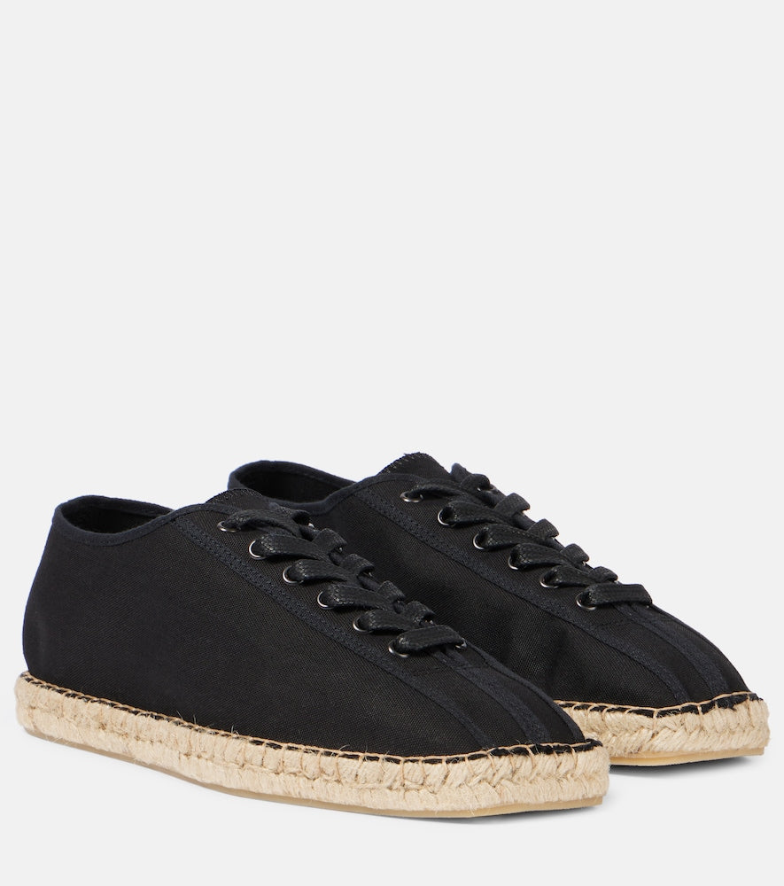 Lemaire Linoleum lace-up espadrilles