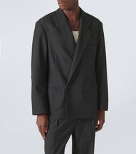 Lemaire M√É¬©lange twill blazer