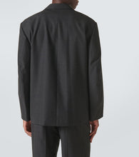 Lemaire M√É¬©lange twill blazer