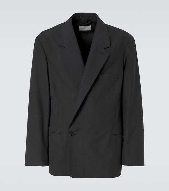 Lemaire M√É¬©lange twill blazer