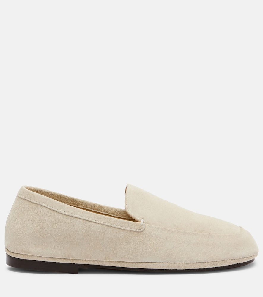 Lemaire Outdoor suede slip-on shoes
