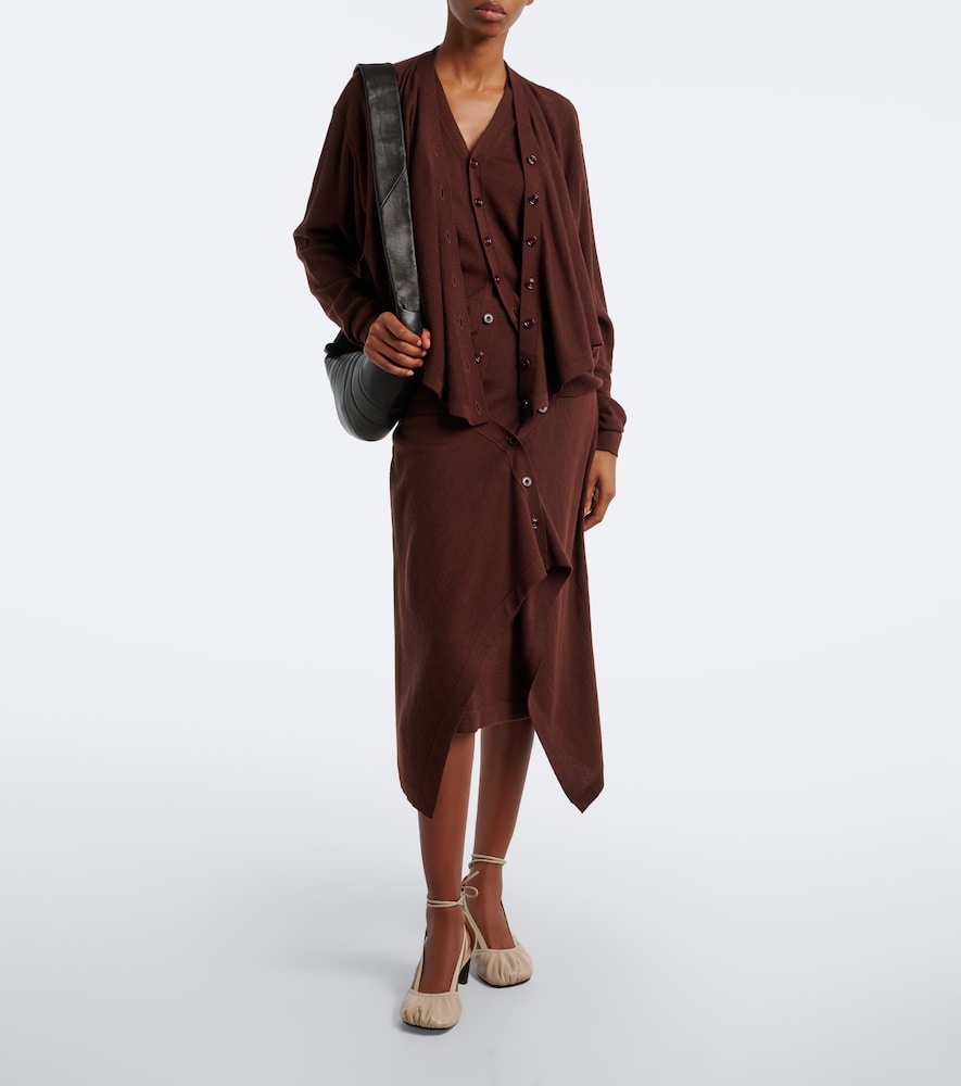 Lemaire Pedille leather pumps