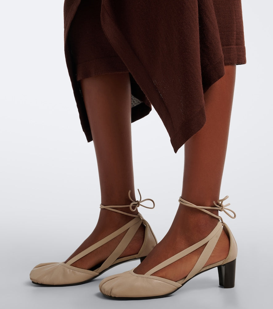 Lemaire Pedille leather pumps