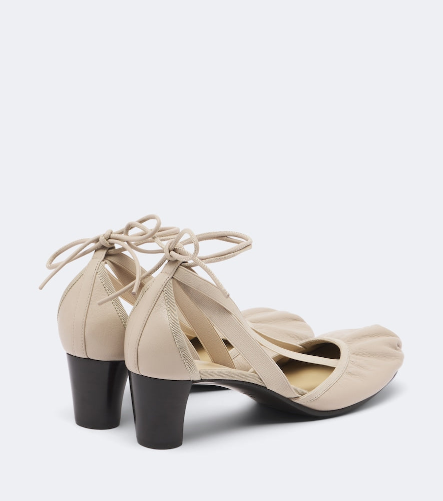 Lemaire Pedille leather pumps