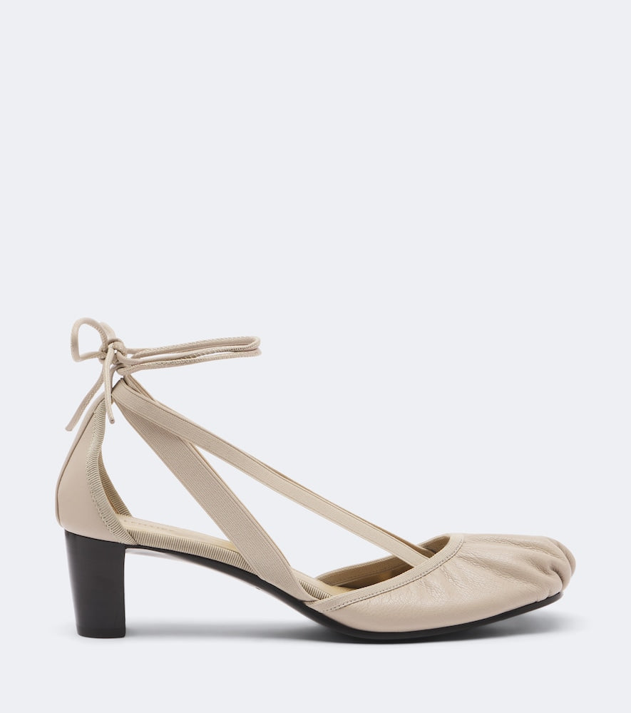 Lemaire Pedille leather pumps