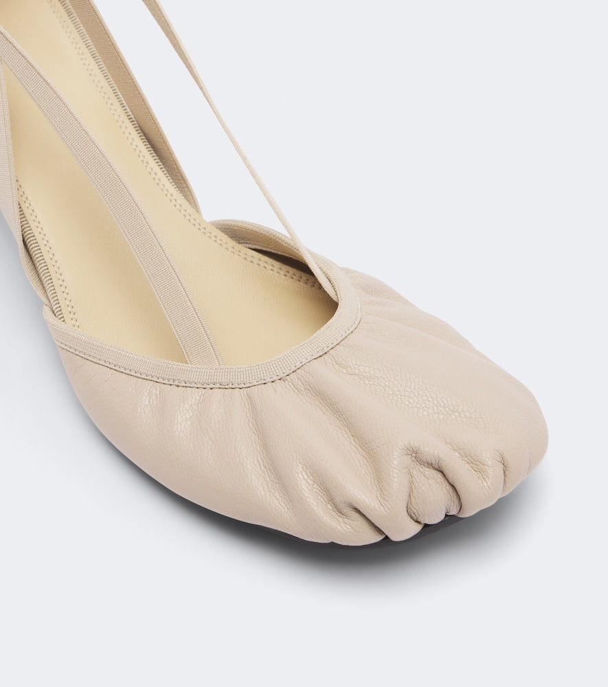 Lemaire Pedille leather pumps