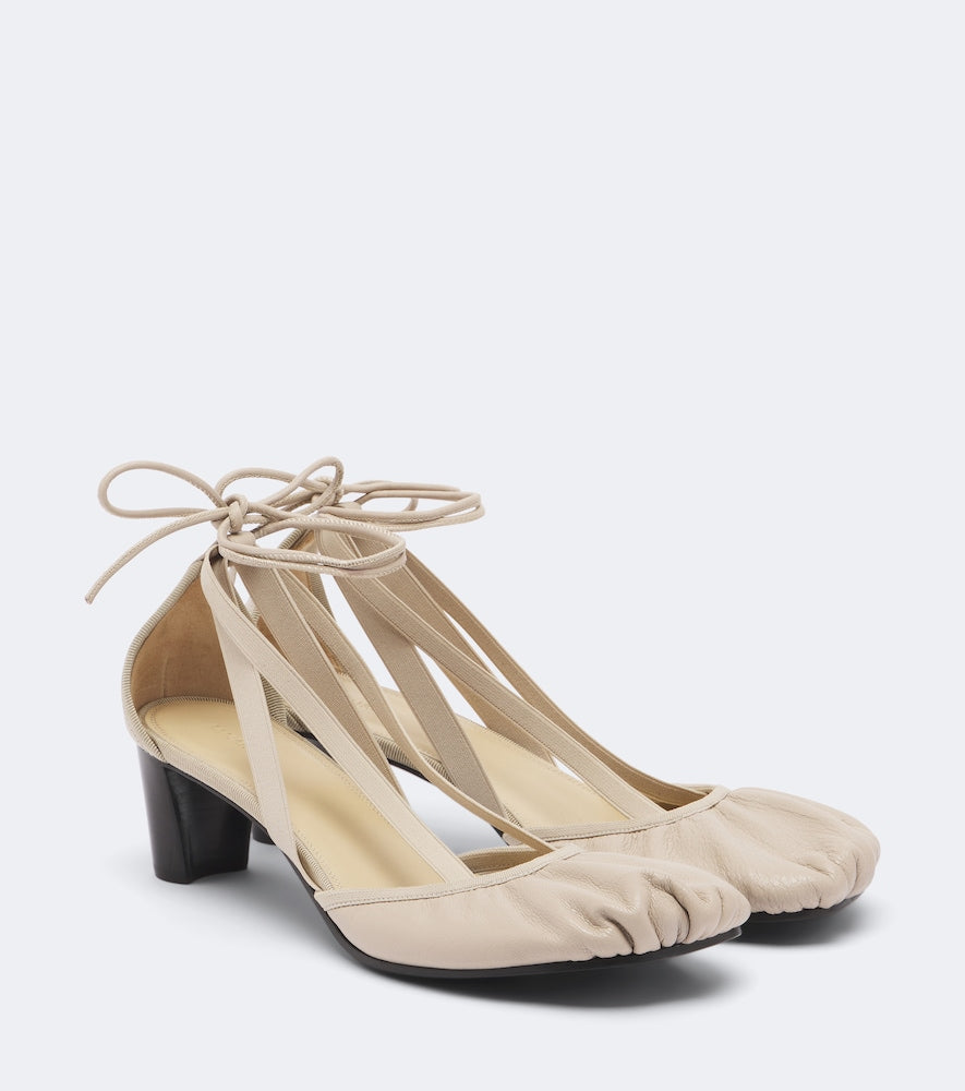 Lemaire Pedille leather pumps