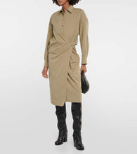 Lemaire Poplin shirt dress