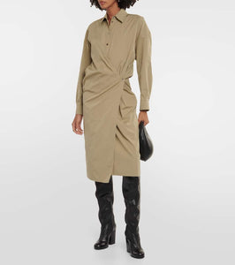 Lemaire Poplin shirt dress