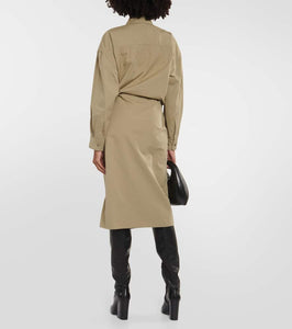Lemaire Poplin shirt dress