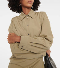 Lemaire Poplin shirt dress