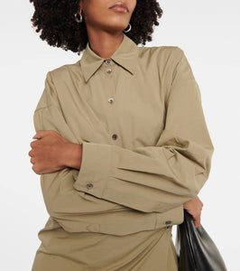 Lemaire Poplin shirt dress