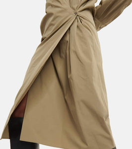 Lemaire Poplin shirt dress