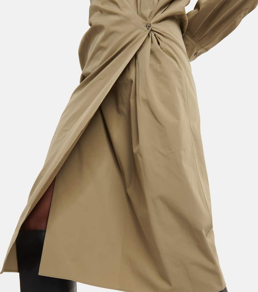 Lemaire Poplin shirt dress