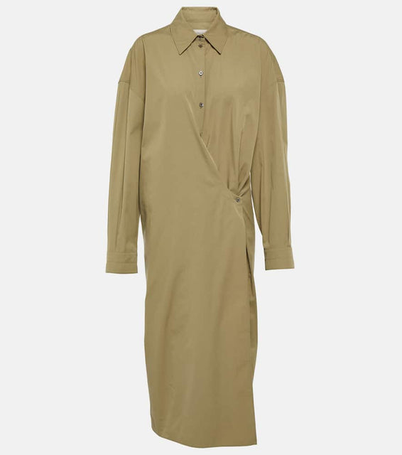Lemaire Poplin shirt dress