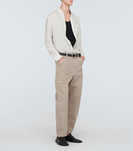 Lemaire Soft leather loafers