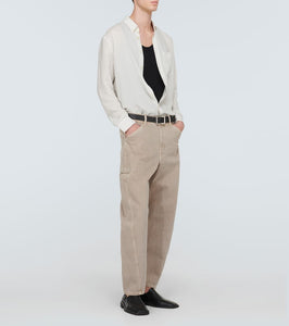 Lemaire Soft leather loafers