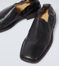 Lemaire Soft leather loafers