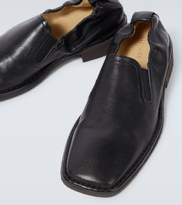 Lemaire Soft leather loafers