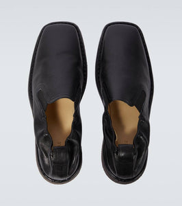 Lemaire Soft leather loafers