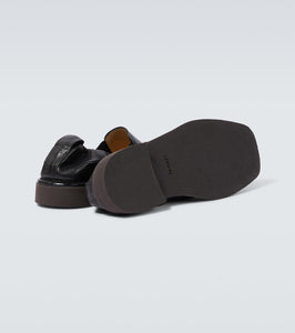 Lemaire Soft leather loafers