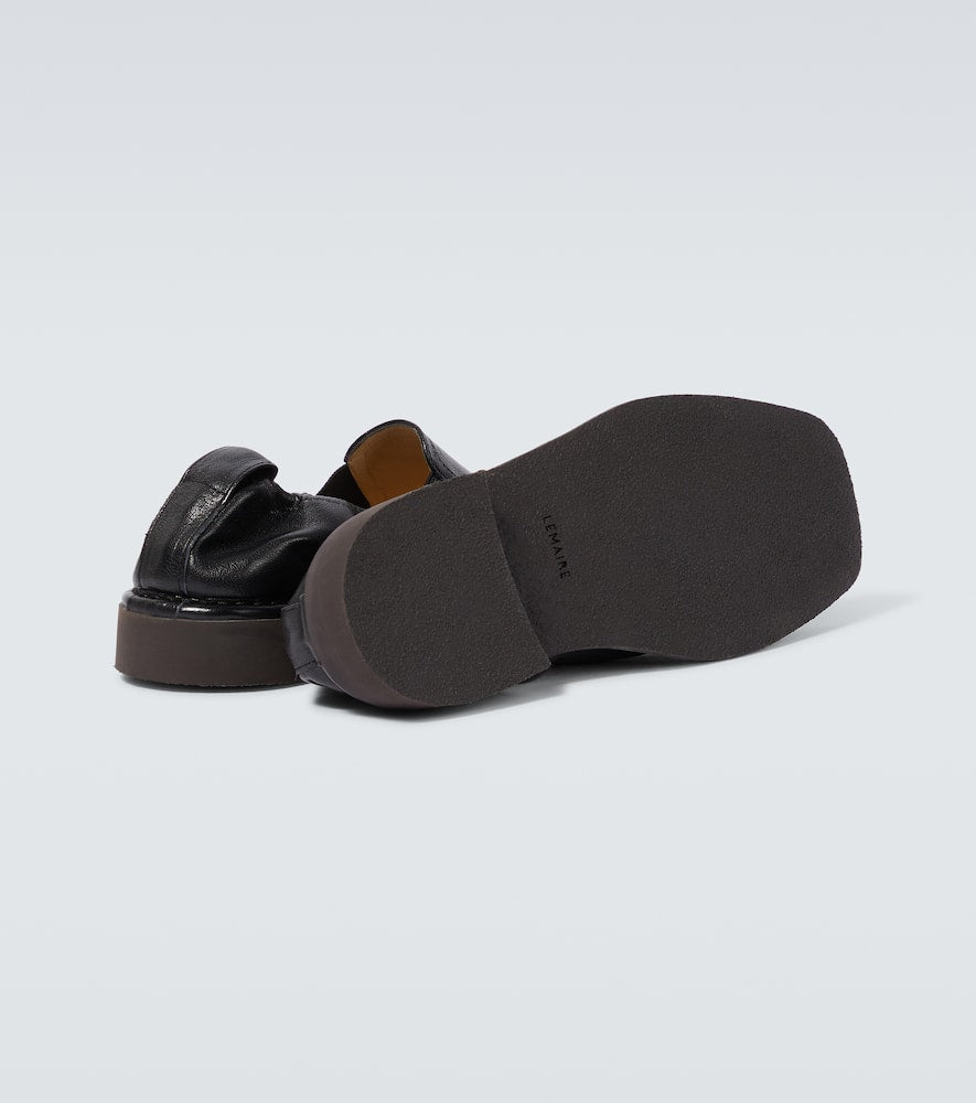 Lemaire Soft leather loafers
