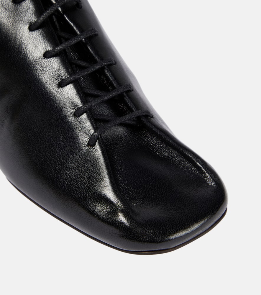 Lemaire Souris Derby leather pumps