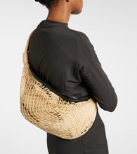 Lemaire x Filt Croissant leather-trimmed bag
