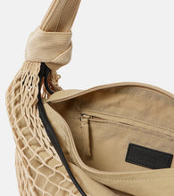 Lemaire x Filt Croissant leather-trimmed bag