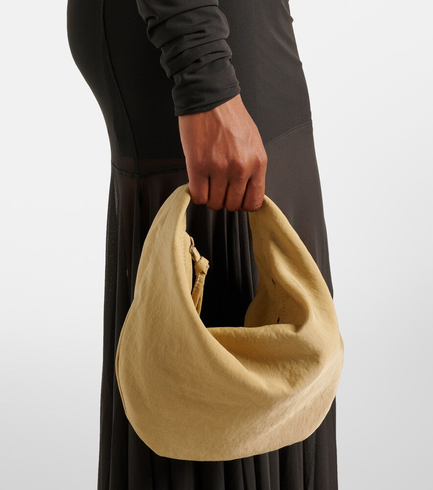 Lemaire x Filt Croissant leather-trimmed bag
