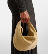 Lemaire x Filt Croissant leather-trimmed bag